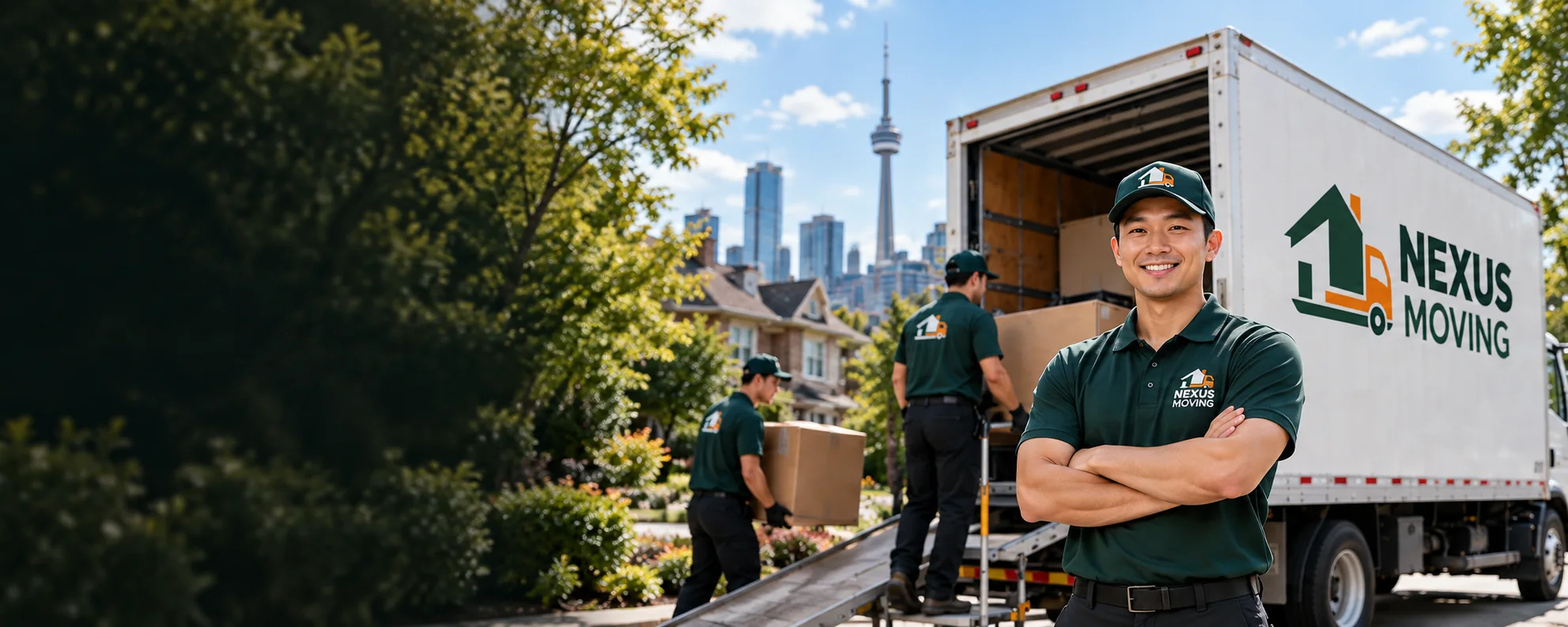 NEXUS moving crew and truck fleet in Toronto GTA