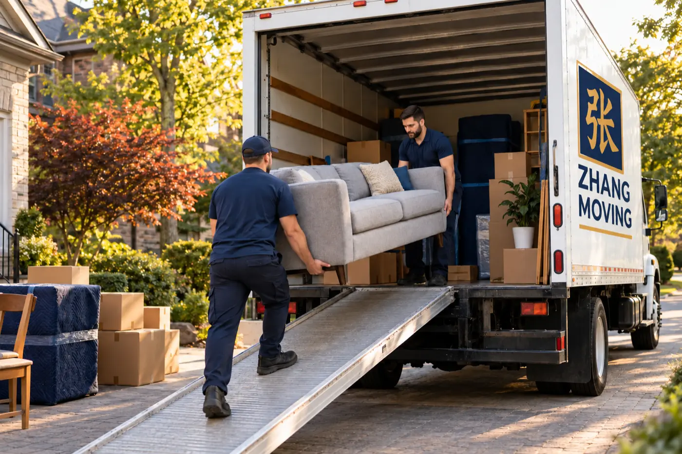 Moving Bundles